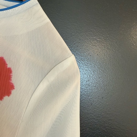 Marni size 8 EUC “Summertime 🦜” Saturday morn shear poly/cotton slight crop rare - Picture 8 of 16